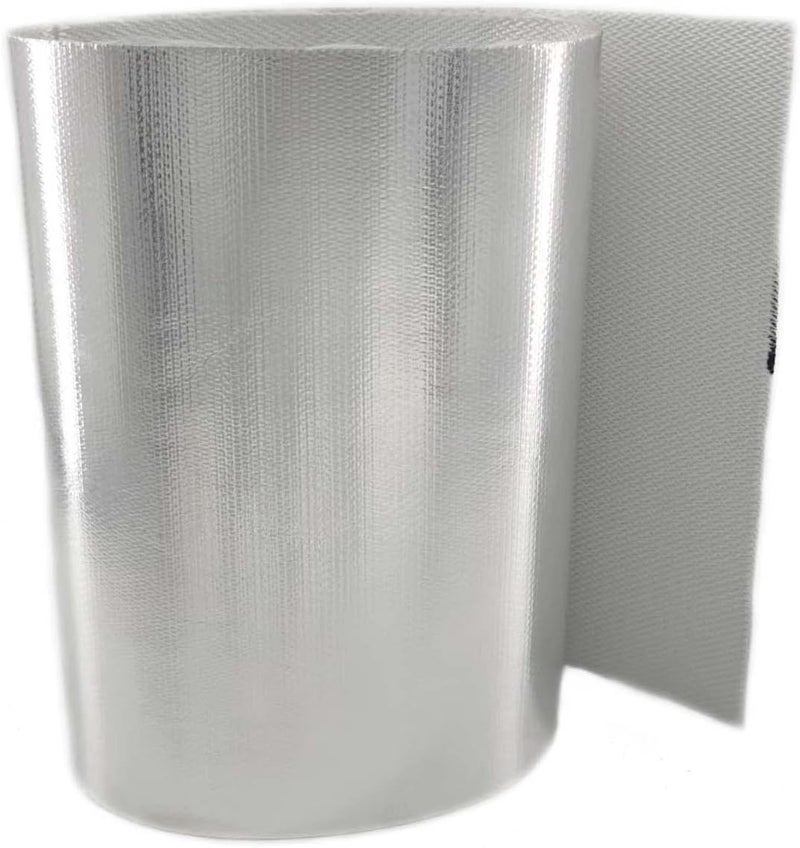 SWI Parts Starter Heat Shield (7" X 22" Wrap Kit W/2 Stainless Steel Zip Ties) - Image 3